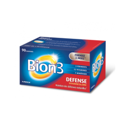Bion 3 Défenses adultes - 90 comprimés