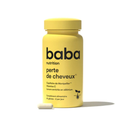 Baba Nutrition Perte de Cheveux - 60 gélules