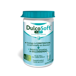 Dulcosoft 2en1 constipation et ballonements - 200g