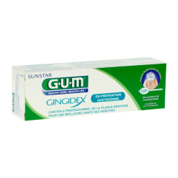 GUM Gingidex Dentifrice - 75ml