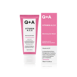 Q+A Skincare Vitamin A.C.E. Warming Gel Mask - 75ml