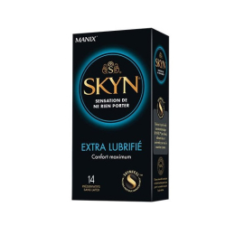 Manix Skyn Elite Extra lubrifié - 14 préservatifs sans latex