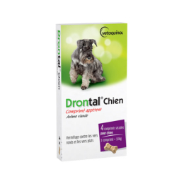Drontal Chien - 4 comprimés