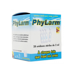 Phylarm Solution ophtalmique - 28x2ml