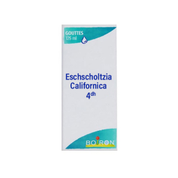 Boiron Eschscholtzia californica 4DH gouttes - 125 ml