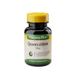 Nature's Plus Quercetine Plus - 60 comprimés