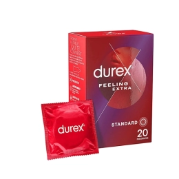 Durex Feeling Extra - 20 préservatifs