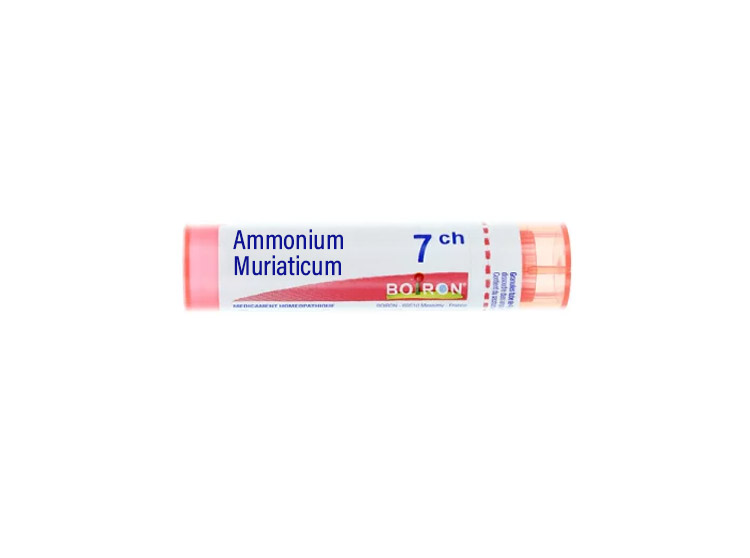 Boiron Ammonium Muriaticum 7CH Tube - 4 g
