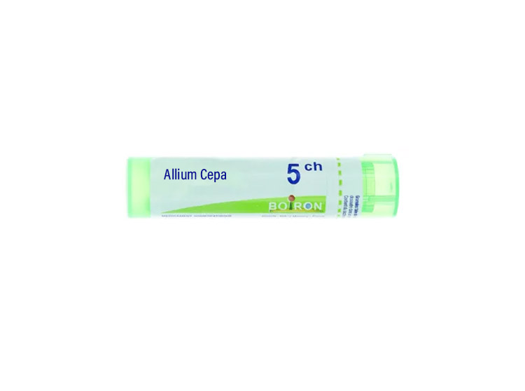 Boiron Allium Cepa 5CH Tube - 4g