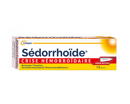 Sédorroïde Hémorroïde