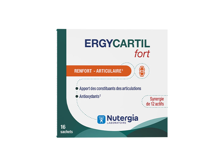 Nutergia Ergycartil Fort Renfort Articulaire - 16 sachets