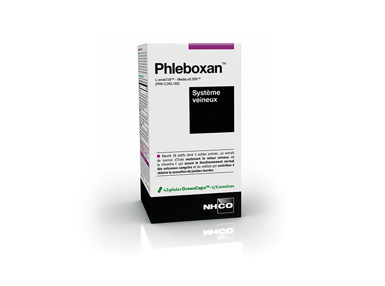 Nhco Phleboxan Système veineux - 42 gélules