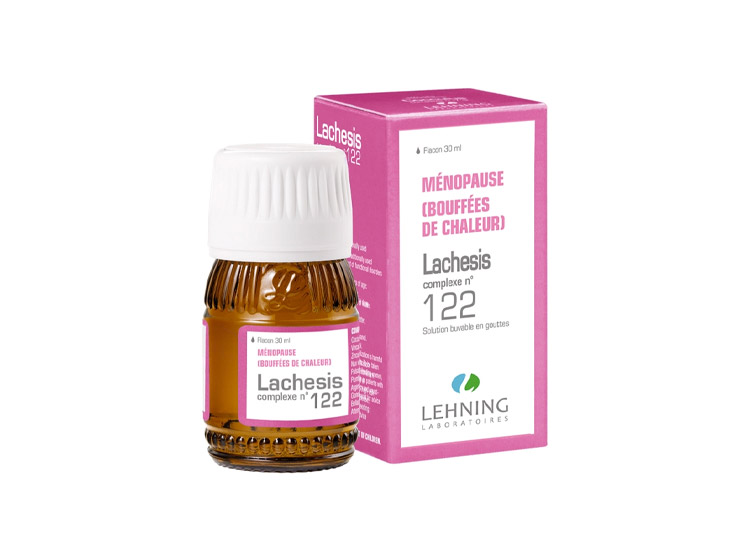Lehning Lachesis Complexe n°122 - 30ml