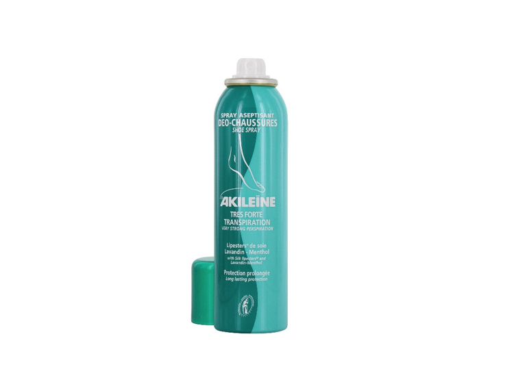 Akileine spray aseptisant déo-chaussures - 150ml