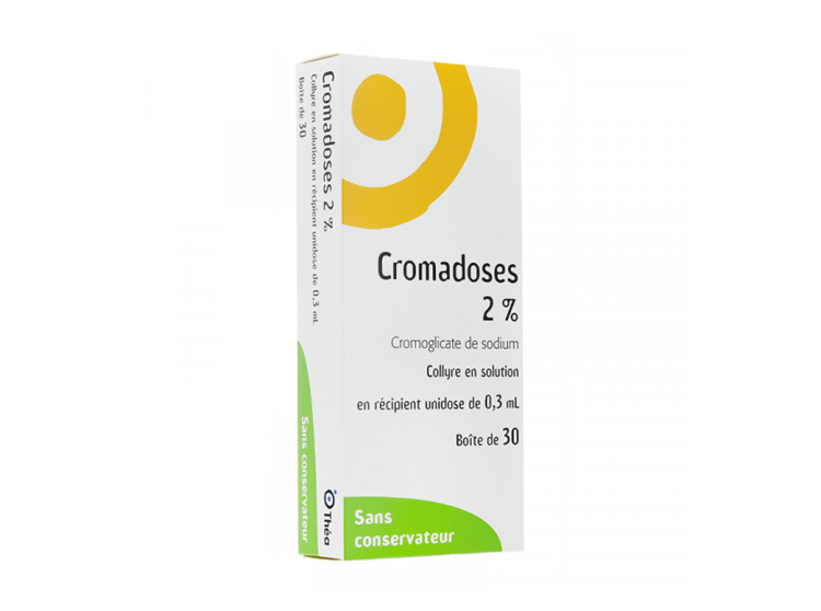 Thea Cromadoses 2% collyre - 30 unidoses
