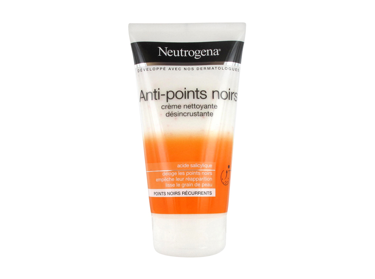 Neutrogena Anti-points noirs Crème nettoyante désincrustante - 150ml