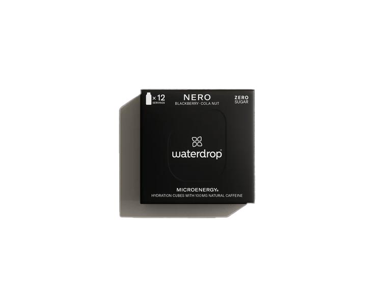 Waterdrop Microenergy Nero - 12 cubes