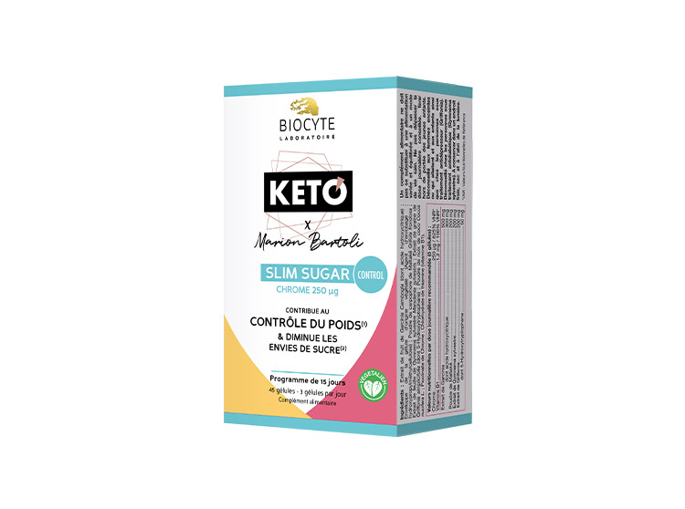 Keto Slim Sugar Control - 45 gélules