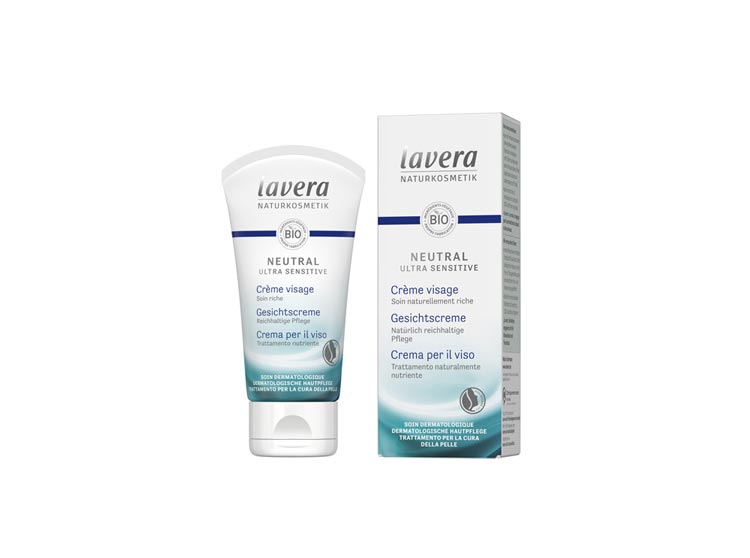 Lavera Neutral Ultra-Sensitive Crème visage - 50ml