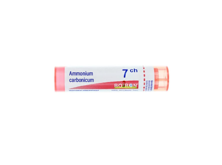 Boiron ammonium carbonicum 7CH Tube - 4g
