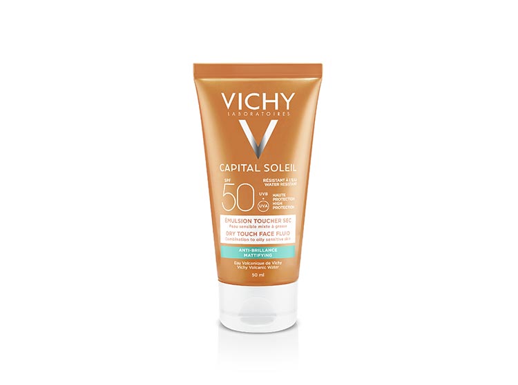 Vichy Capital soleil Emulsion Toucher Sec SPF50 - 50ml