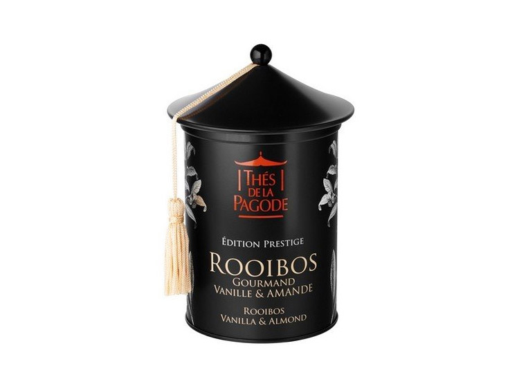 Thés de la Pagode Rooibos gourmand vanille amande édition prestige BIO - 100g