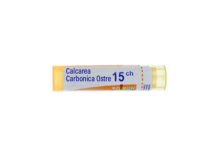 Boiron Calcarea Carbonica Ostrearum 15CH Tube - 4 g