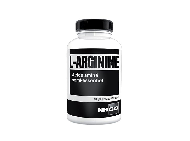 NHCO L-arginine acide aminé semi-essentiel - 84 gélules