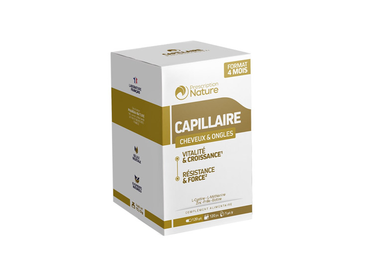 Prescription Nature Capillaire - 120 gélules