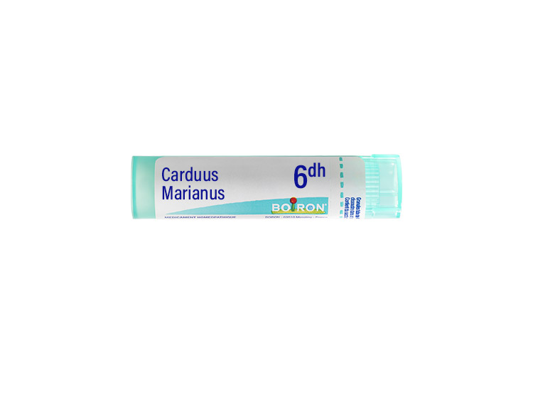 Boiron Carduus Marianus 6DH Tube - 4 g