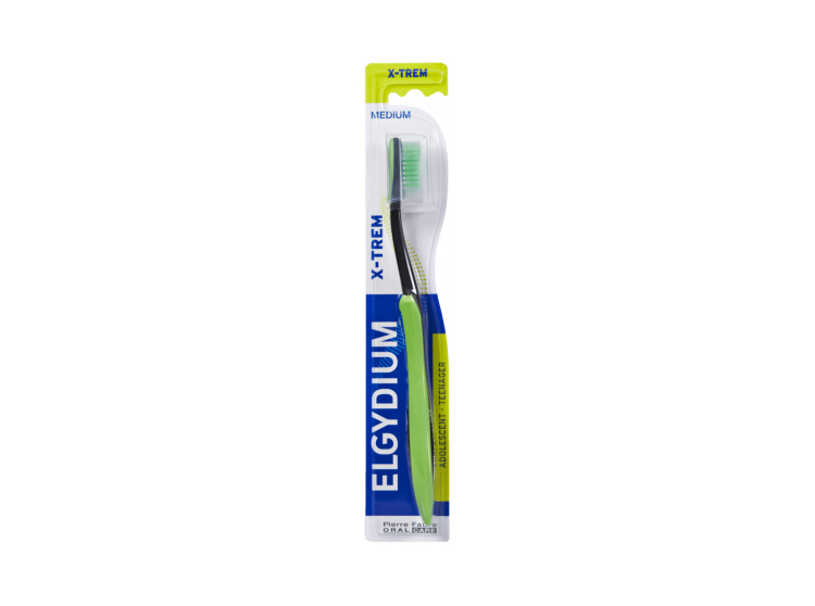 Elgydium Brosse à dents Xtrem - Medium