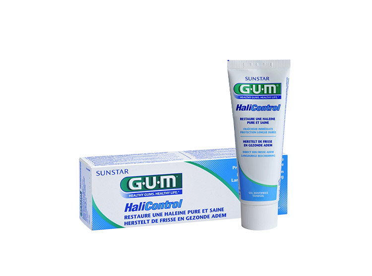 GUM HaliControl Gel Dentifrice - 75ml