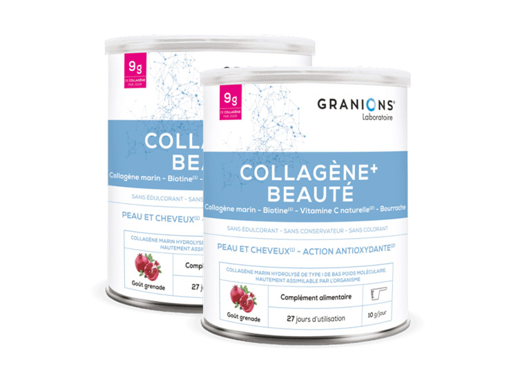 Granions Collagène + Beauté - 2 x 275 g