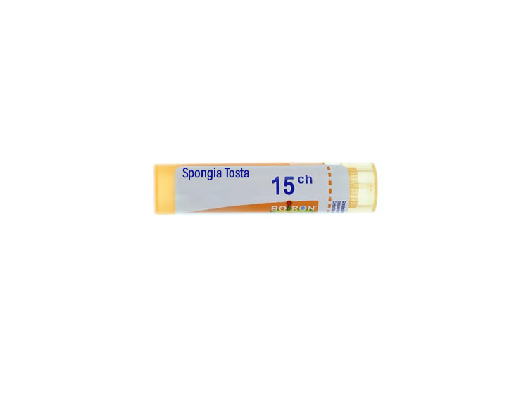 Boiron Spongia Tosta 15CH Dose - 1 g
