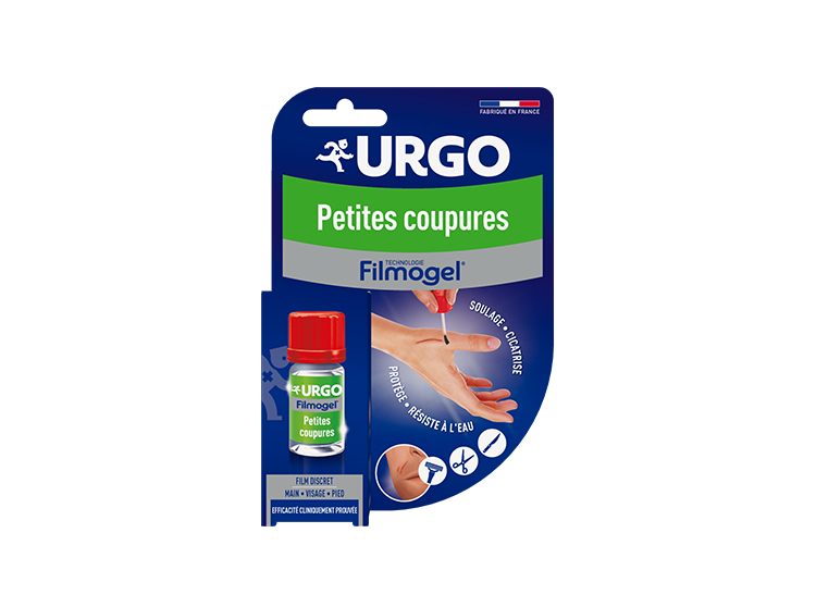 Urgo Filmogel pansement liquide pour petites coupures - Plaies