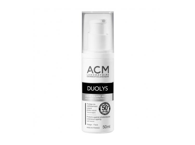 ACM Duolys Crème solaire anti-âge SPF50+ - 50ml