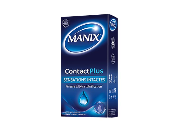 Préservatifs Manix contact - 14 préservatifs