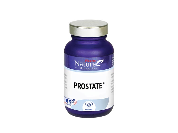 Pharm Nature Micronutrition Prostate - 60 gélules
