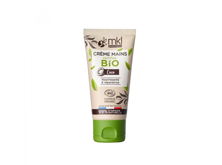 MKL Crème mains certifiée BIO Coco - 50ml