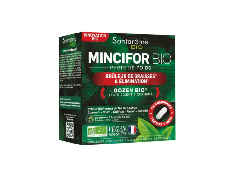 Santarome BIO Mincifor BIO - 120 comprimés