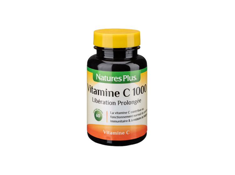 Nature's Plus Vitamine C 1000 - 60 comprimés