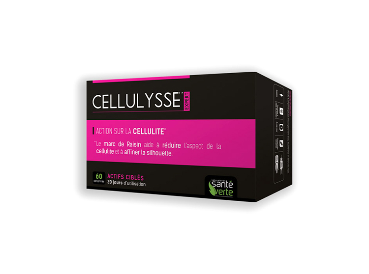 Santé verte Cellulysse expert - 60 comprimés