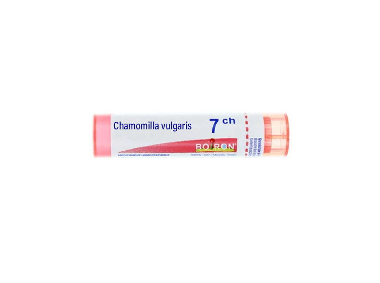 Boiron Chamomilla vulgaris Tube  7CH - 4g