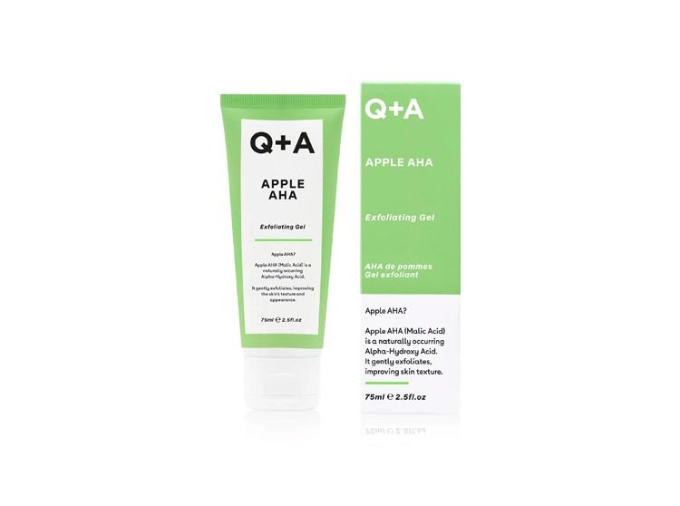 Q+A Skincare Apple AHA Exfoliating Gel - 75ml