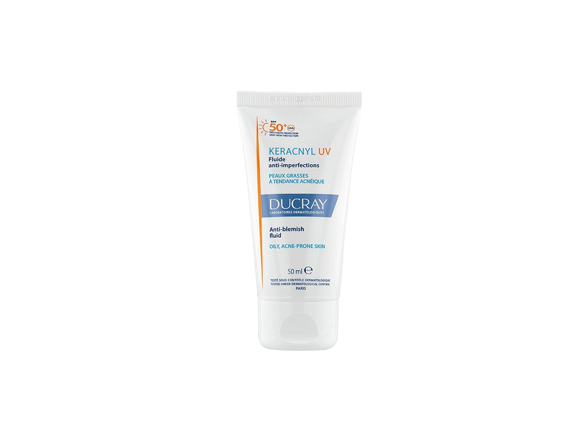 Ducray Keracnyl Fluide Anti-Imperfections SPF50 - 50ml