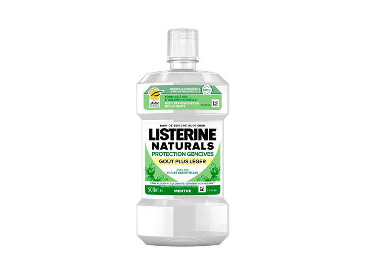 Listerine Bain de Bouche Naturals - 500ml