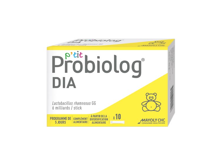 P'tit Probiolog DIA - 10 sticks