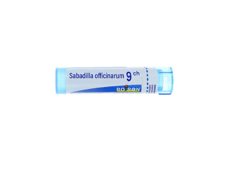 Boiron Sabadilla officinarum Tube 9CH - 4g
