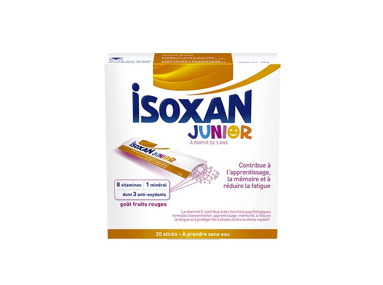 Isoxan Junior - 20 Sticks