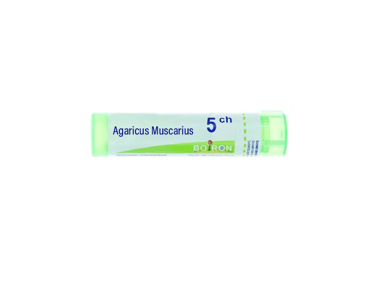 Boiron Agaricus Muscarius 5CH Tube - 4g
